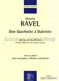 Don Quichotte à Dulcinée (vocal score)