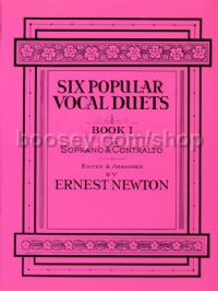 6 Popular Vocal Duets Book 1 (soprano and contralto)