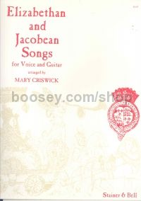 Elizabethan & Jacobean Songs Vce & Gtr