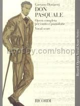Don Pasquale (Mixed Voices & Piano)
