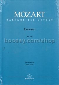 Idomeneo (vocal score)