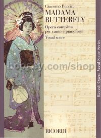 Madama Butterfly (Mixed Voices & Piano)