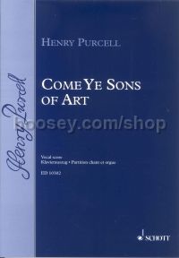 Come Ye Sons Of Art Vocal Score