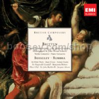 Britten (coupled with Berkeley, Rubbra) (EMI Classics Audio CD x5)
