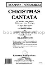 Christmas Cantata (vocal score)