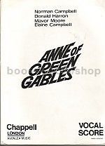 Anne of Green Gables vocal score