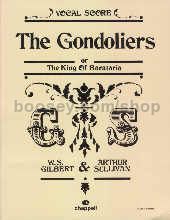 Gondoliers - Vocal Score