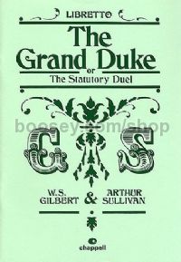 Grand Duke libretto