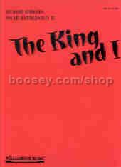The King and I (vocal score)