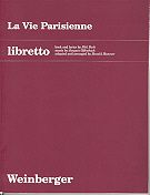 La Vie Parisienne (Amateur Version) (Libretto)