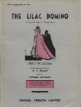 Lilac Domino Libretto 