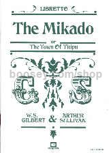 Mikado Libretto