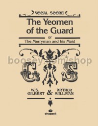 Yeoman of the Guard Vocal Score