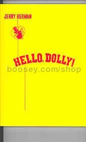 Hello Dolly - Vocal Score