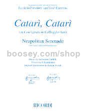 Catari Catari English/Italian/neap Song (key: C)