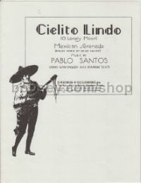Cielito Lindo (Low Voice & Piano)