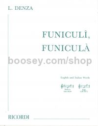 Funiculi Funicula English/Italian Song (key: F)