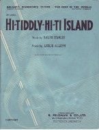 Hi Tiddly Hi Ti Island (Piano, Vocal, Guitar)