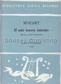 Il Mio Tesoro Intanto from "Don Giovanni" (Tenor & Piano)
