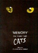 Memory from "Cats" (Piano, Voice & Guitar)