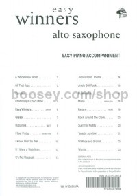 Easy Winners Saxophone Alto PA