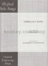 Ophelia's Song Soprano & Piano