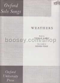 Weathers Solo Song