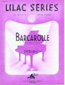 Barcarolle (Lilac series vol.002) 