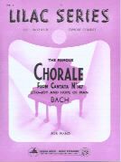 Jesu Joy (Chorale) (Lilac series vol.007) 