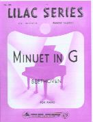 Minuet In G (Lilac series vol.026) 