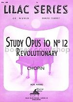 Study Op. 10 No.12 (Revolutionary) (Lilac series vol.045) 