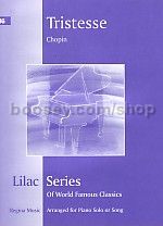 Tristesse (Lilac series vol.046) 