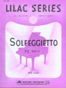 Solfeggietto (Lilac series vol.058) 