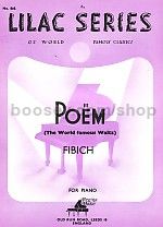 Poem (Lilac series vol.064) 