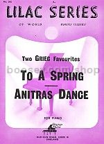 To The Spring/Anitra's Dance (Lilac series vol.075) 