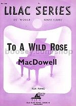 To A Wild Rose (Lilac series vol.076) 