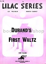 First Waltz (Lilac series vol.078) 