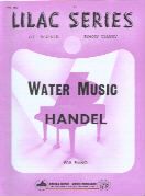 Water Music Inc Air & Hornpipe (Lilac series vol.080) 