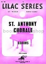 St Anthony Chorale (Lilac series vol.092) 