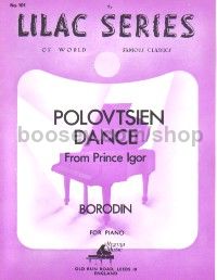 Polovtsian Dance (Lilac series vol.101)