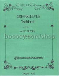 Greensleeves Piano Solo 