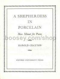 Shepherdess In Porcelain