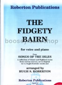 Fidgety Bairn for voice & piano