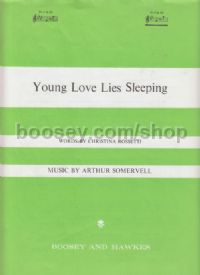 Young Love Lies Sleeping Bflat (Voice & Piano)