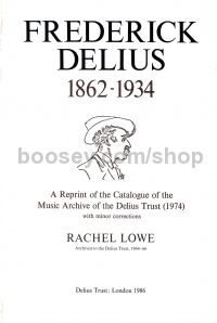 Catalogue of the Music Archive of the Delius Trust