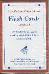 Alfred Basic Piano Flash Cards Levels 2-3
