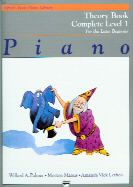 Alfred Basic Piano Theory Book Complete Level 1