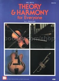 Theory & Harmony For Everyone Bye (mel Bay)       