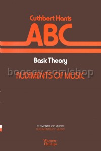 Rudiments Of Music Abc Basic Theory 