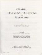 Graded Harmony Questions & Exercises Book 1
